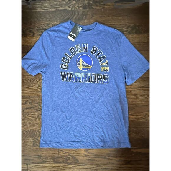 NEW NBA GOLDEN STATE WARRIORS T-shirt Unisex Size L - Picture 1 of 3